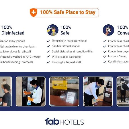 FabHotel Kolkata Residency Salt Lake Bagian luar foto