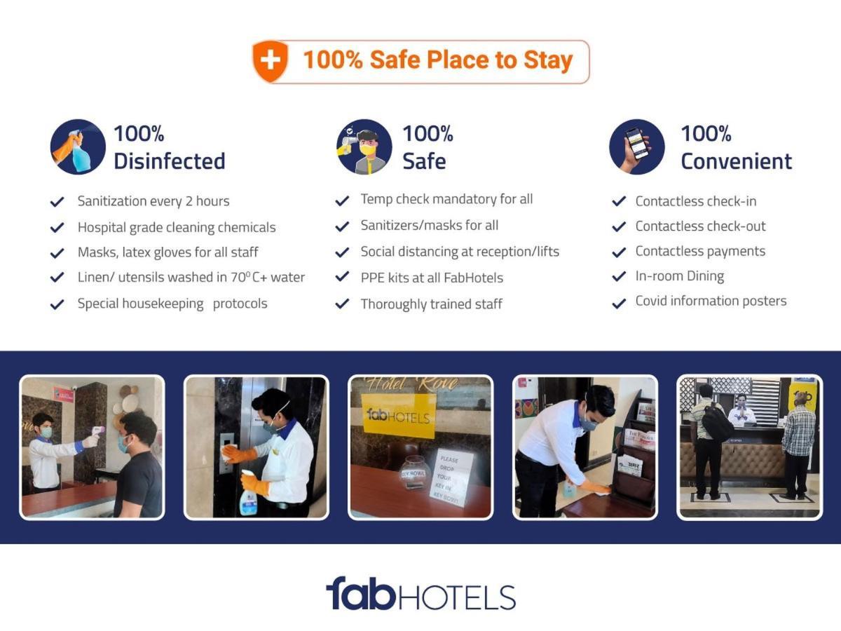 FabHotel Kolkata Residency Salt Lake Bagian luar foto