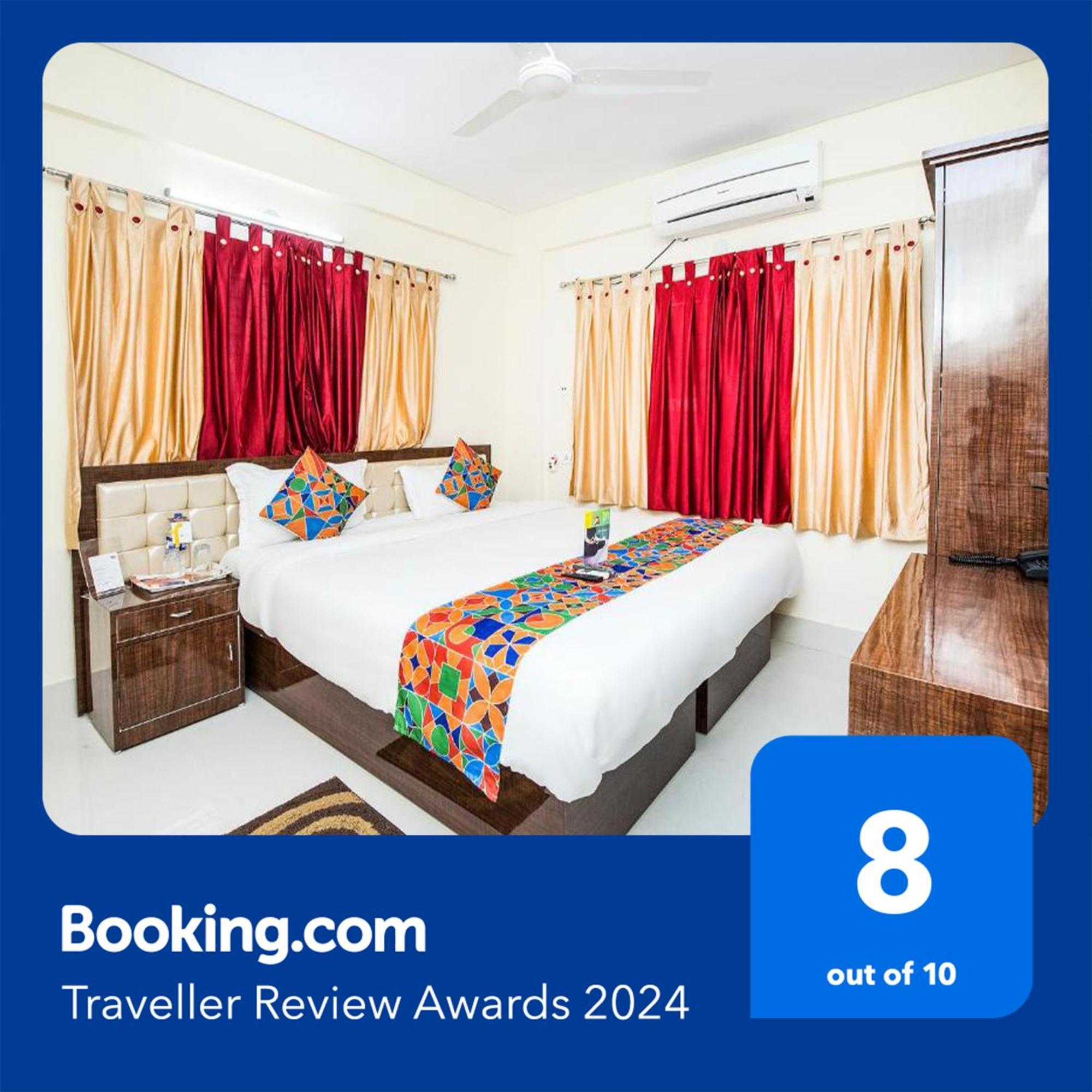 FabHotel Kolkata Residency Salt Lake Bagian luar foto