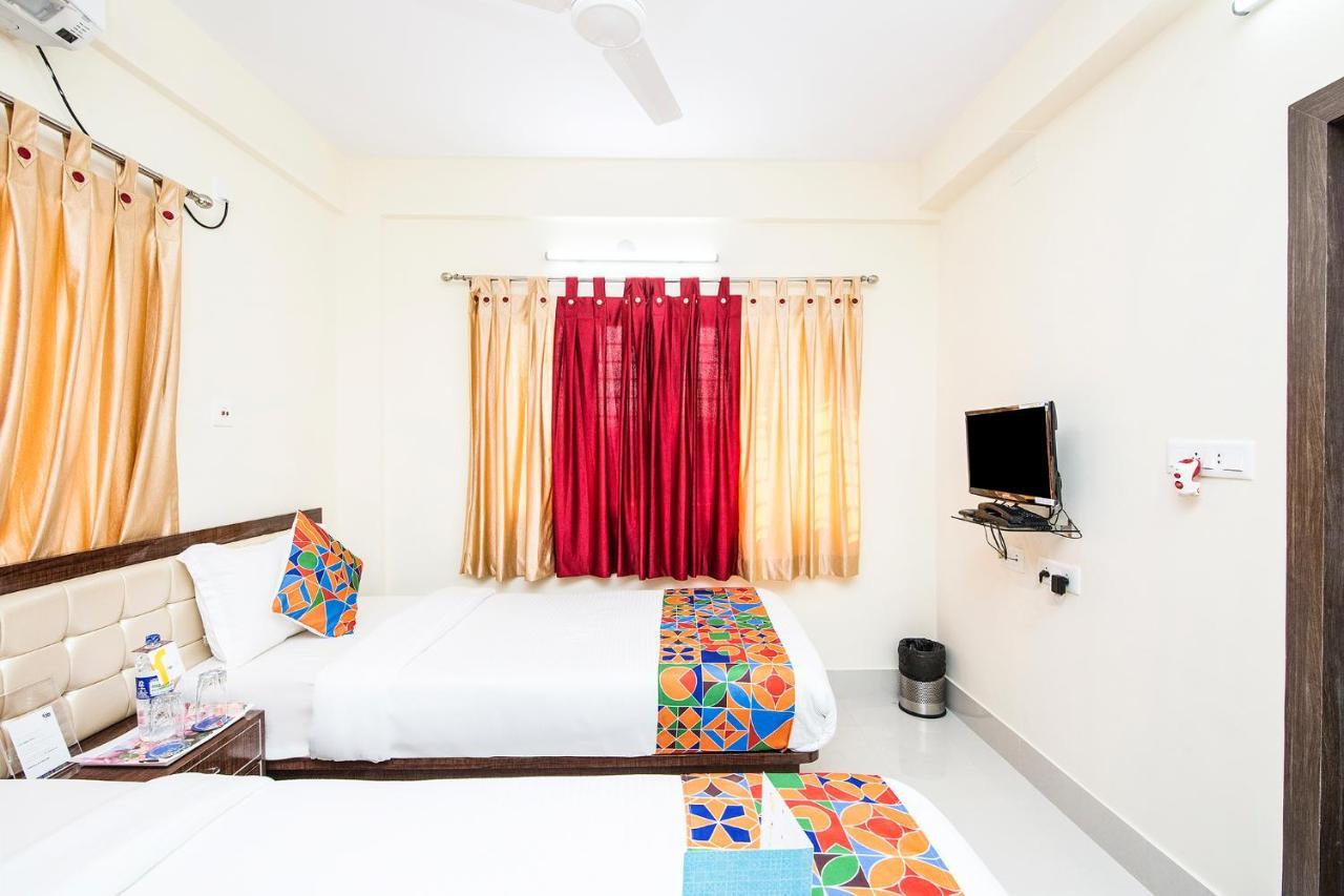 FabHotel Kolkata Residency Salt Lake Bagian luar foto
