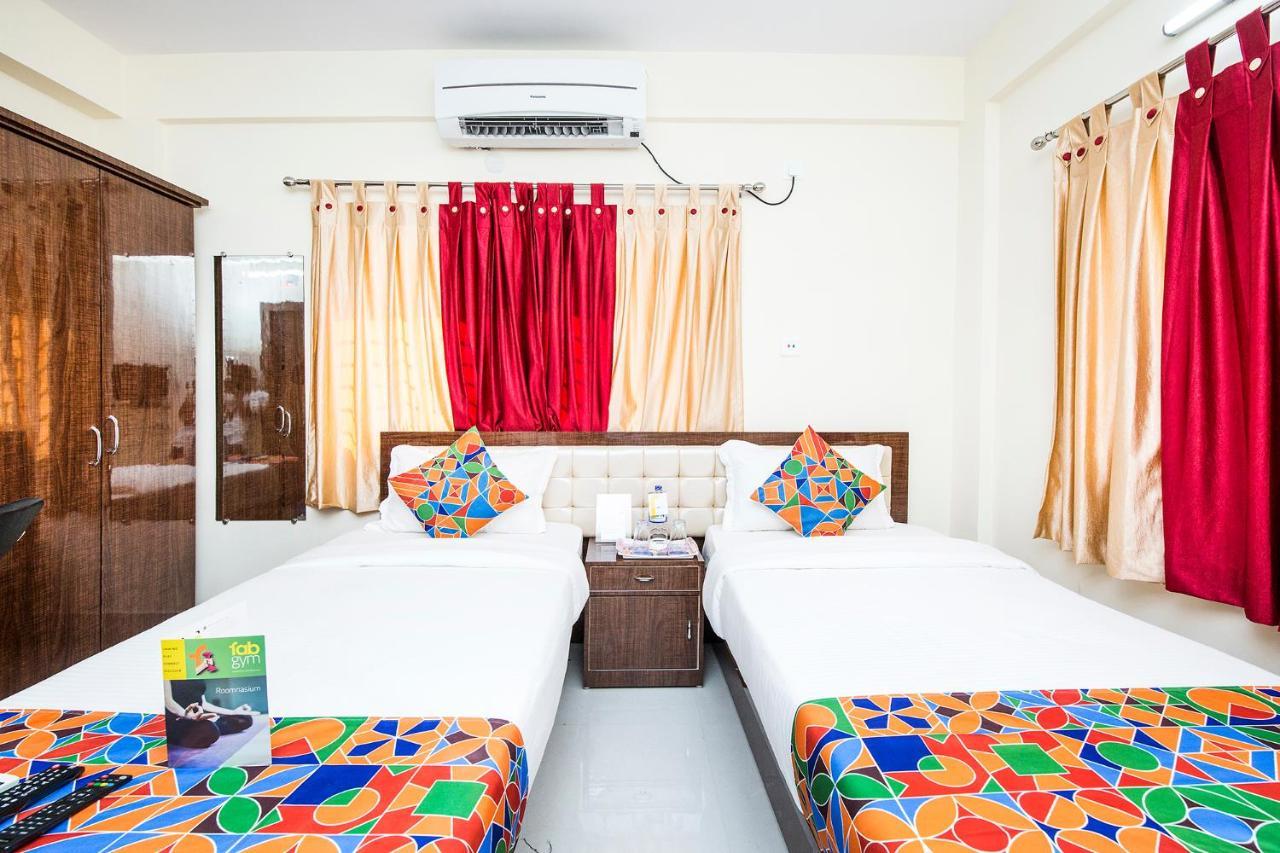 FabHotel Kolkata Residency Salt Lake Bagian luar foto