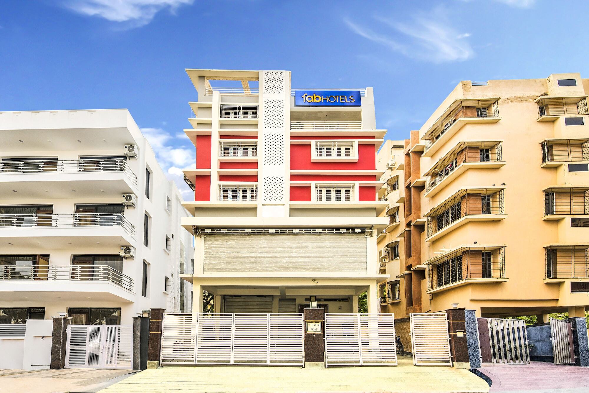 FabHotel Kolkata Residency Salt Lake Bagian luar foto