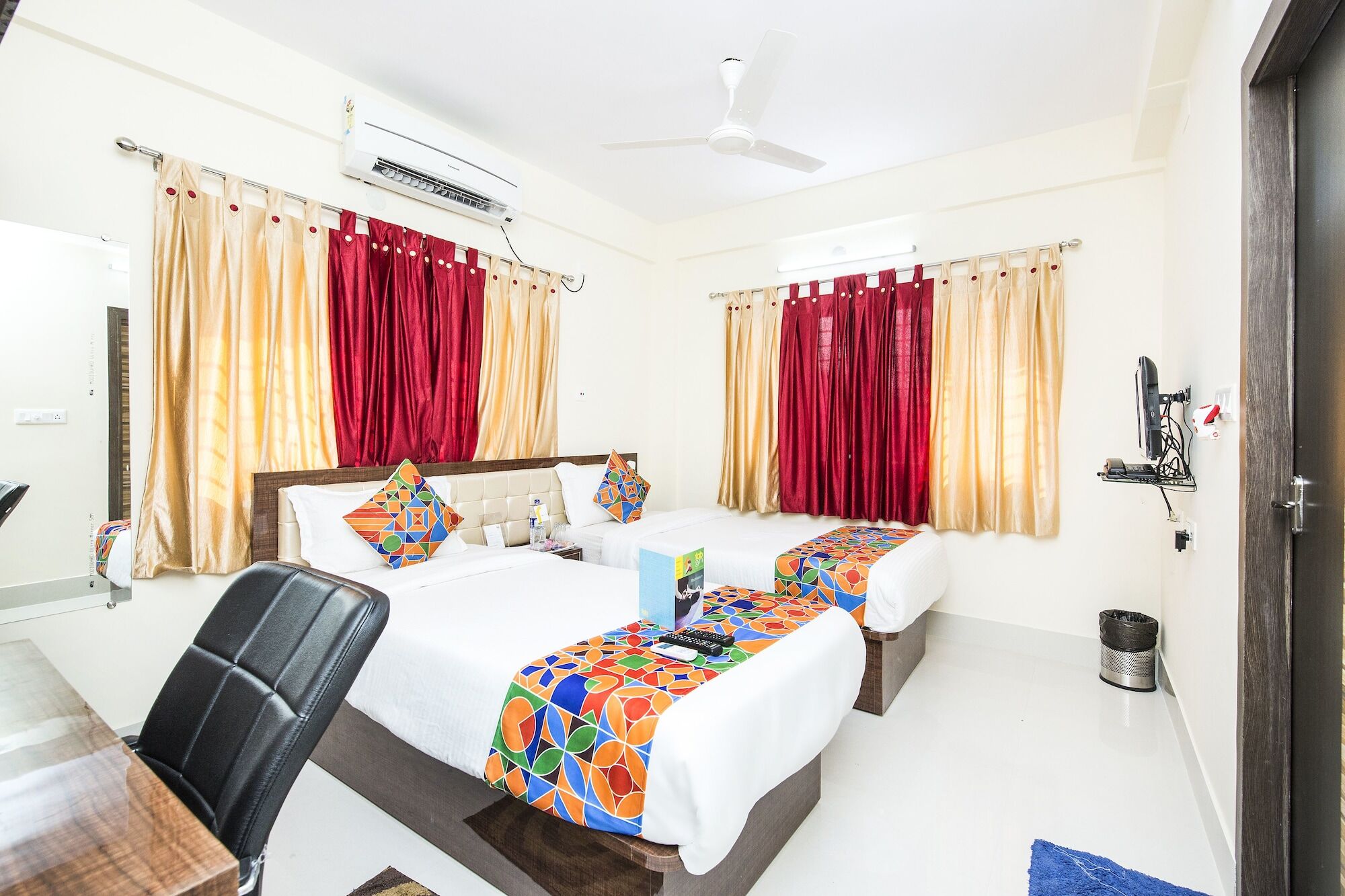 FabHotel Kolkata Residency Salt Lake Bagian luar foto
