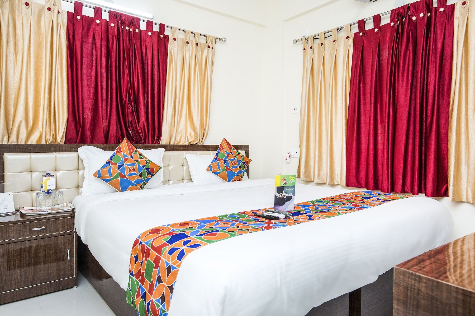 FabHotel Kolkata Residency Salt Lake Bagian luar foto